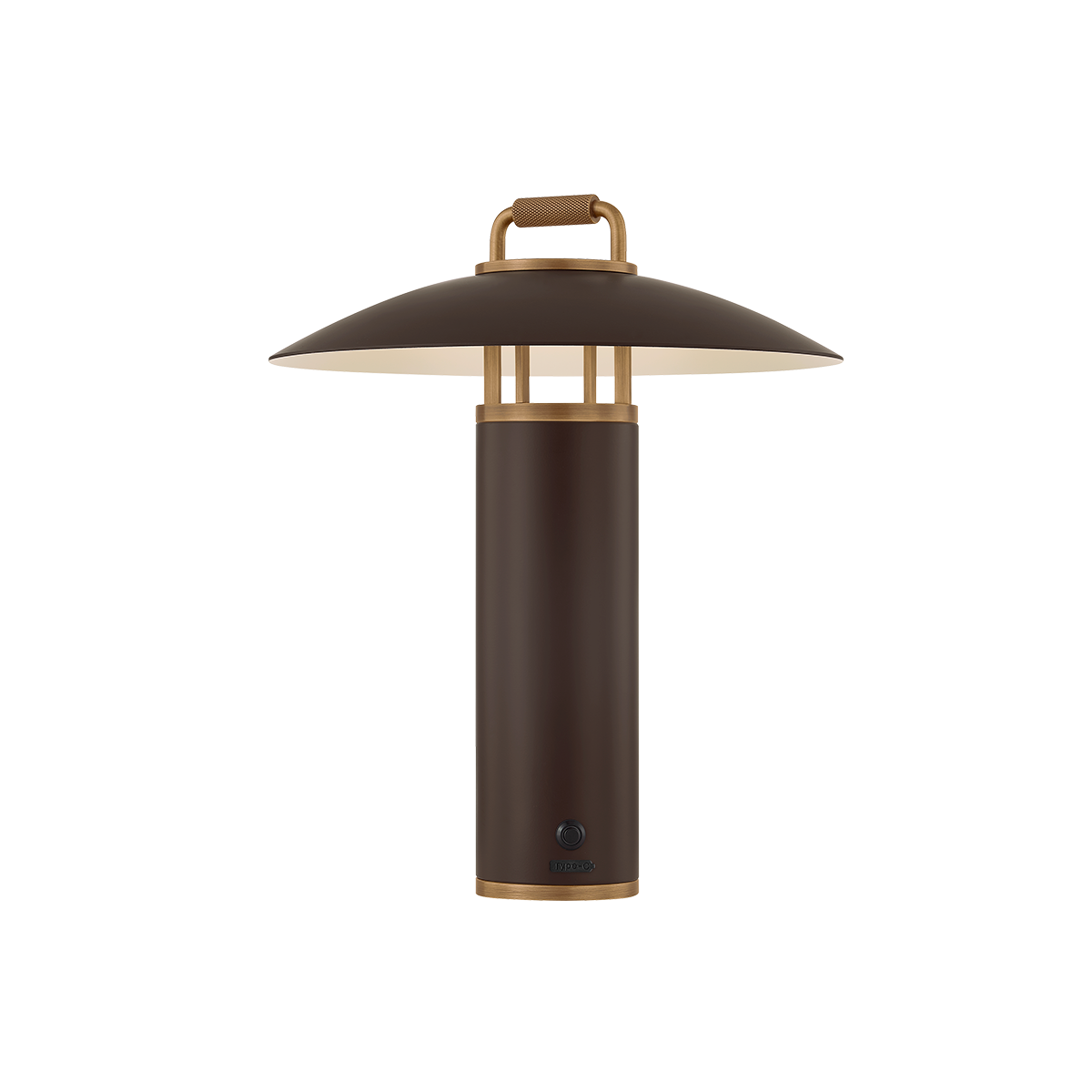 Birk Exterior Rechargeable Lamp by Troy Lighting