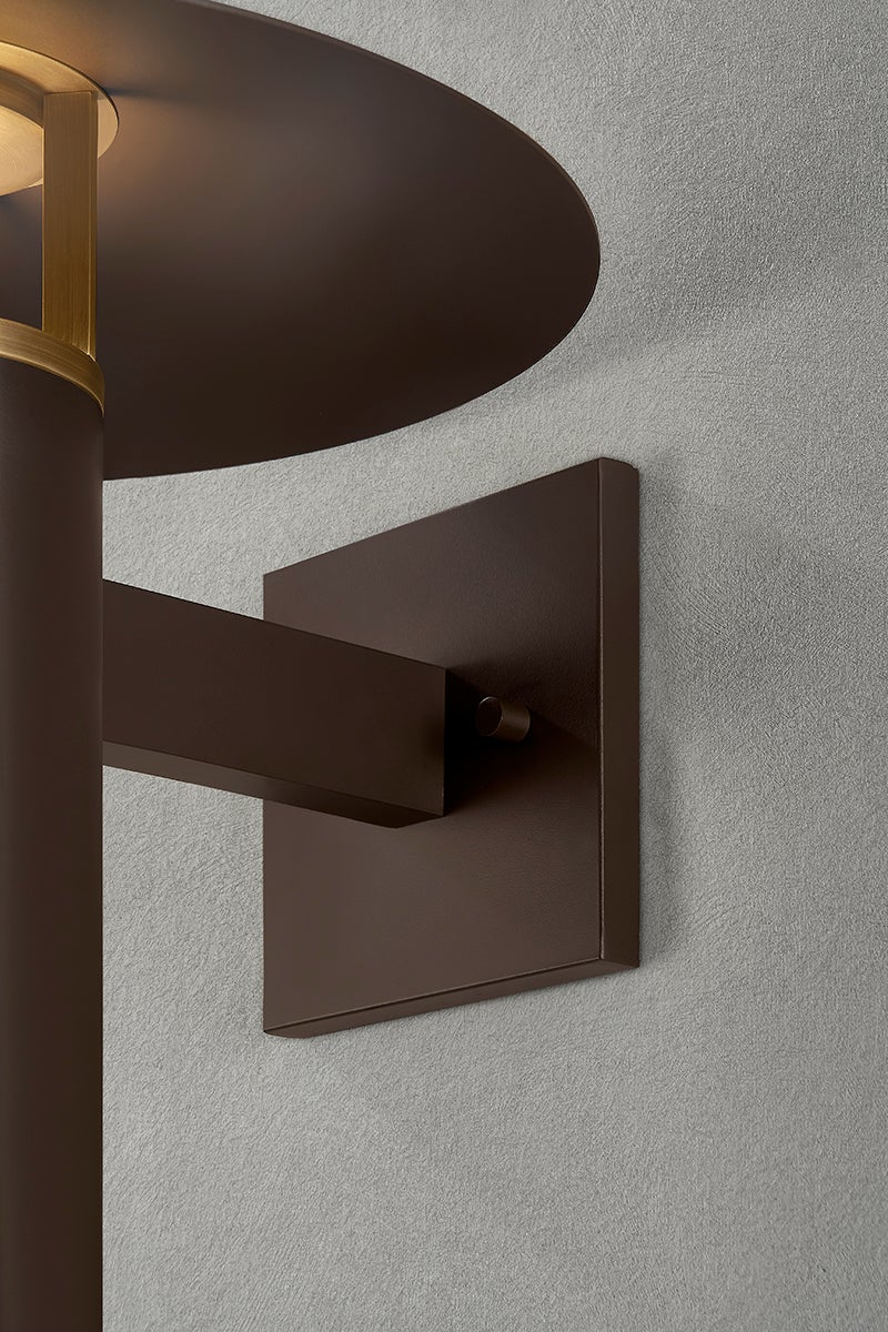 Birk Large Exterior Wall Sconce by Troy Lighting