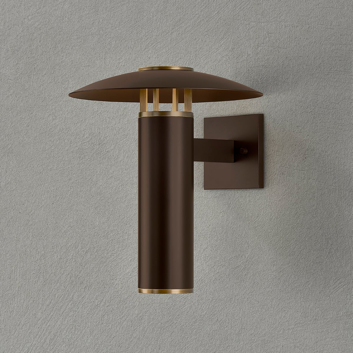 Birk Large Exterior Wall Sconce by Troy Lighting