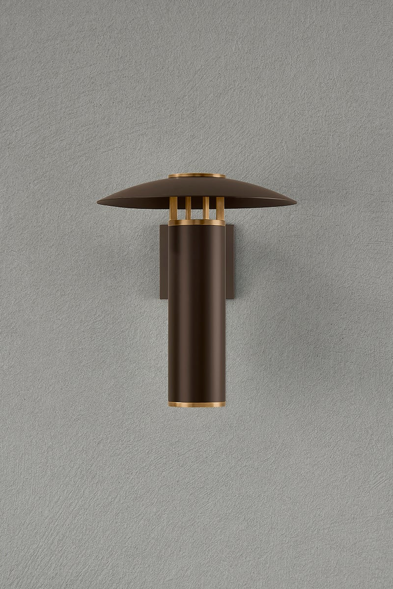 Birk Large Exterior Wall Sconce by Troy Lighting