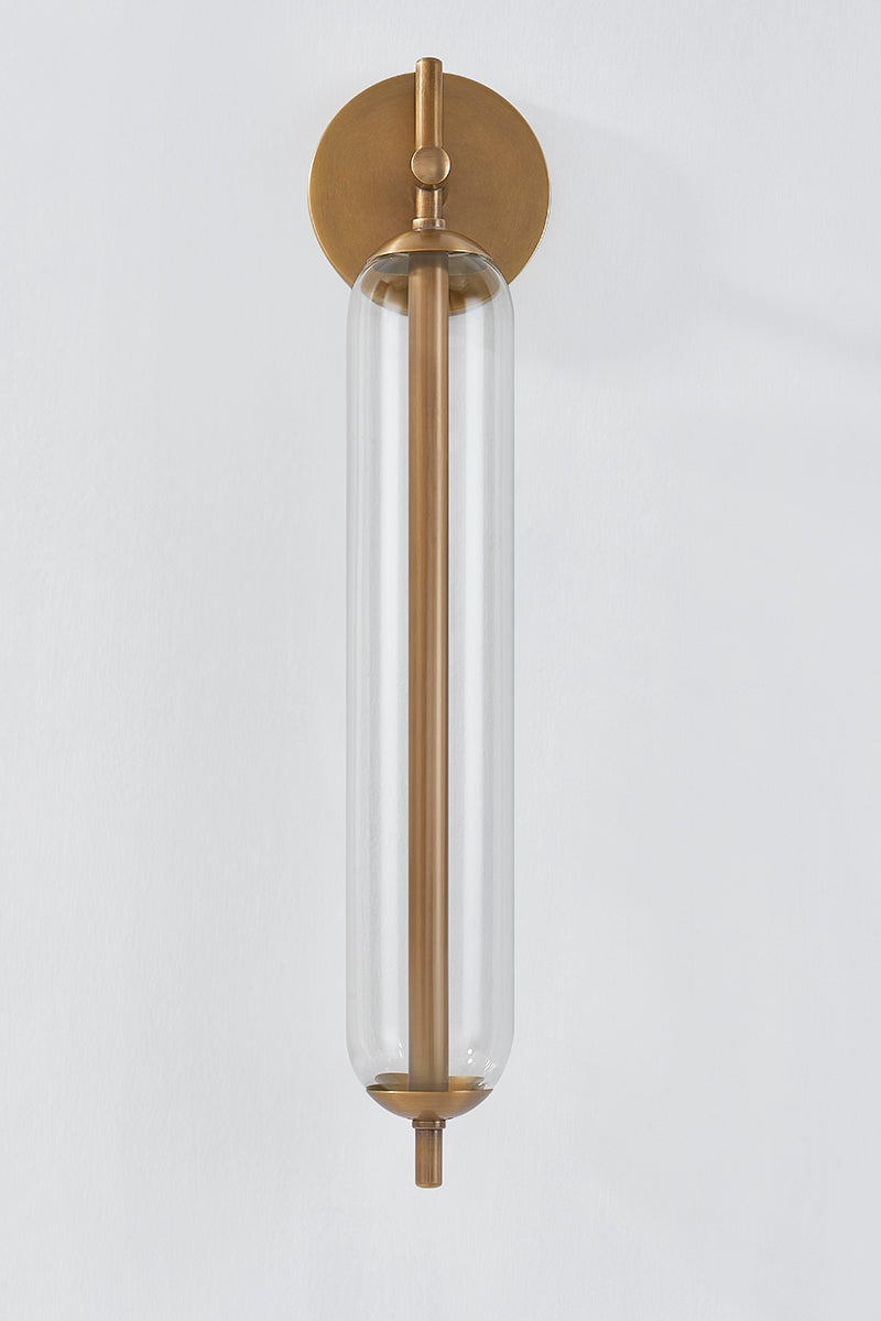 Blaze Large Outdoor Wall Sconce by Troy Lighting
