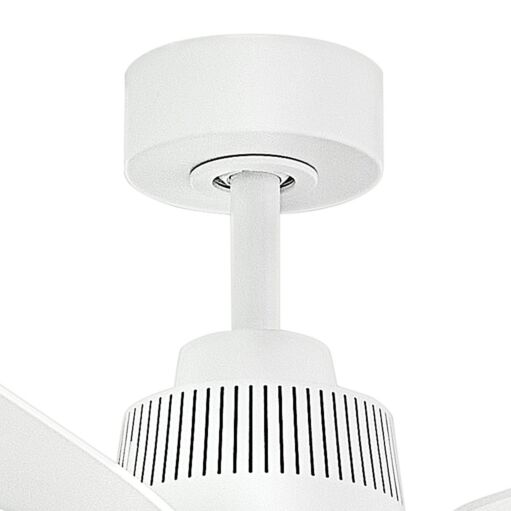Bodin 64" LED Smart Fan - Matte White by Hinkley Lighting