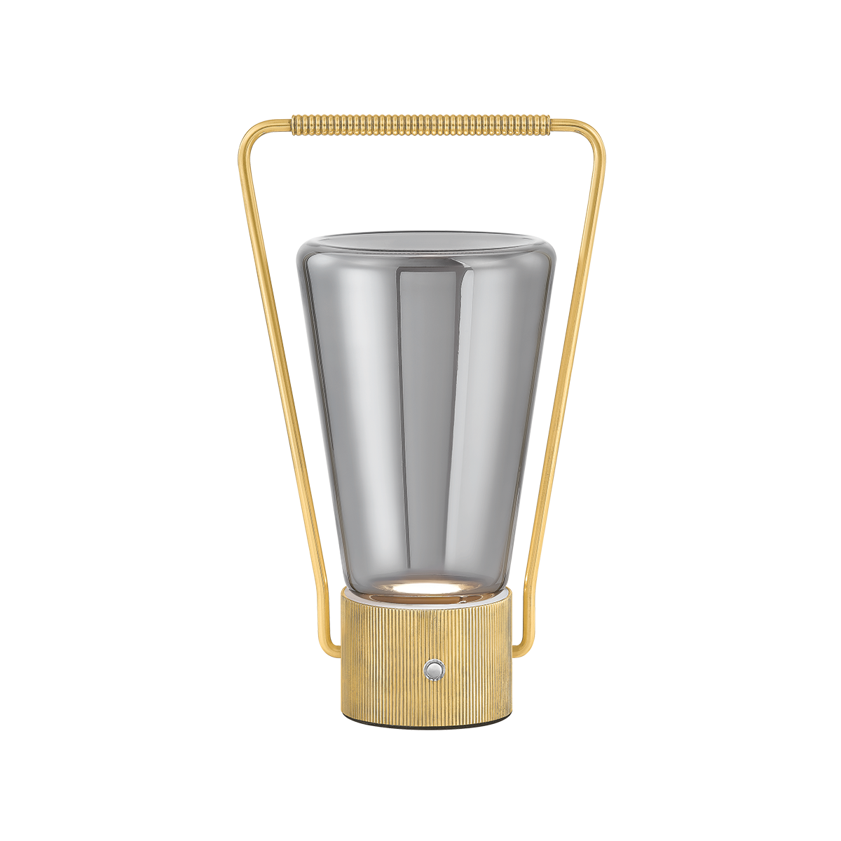 Booker Rechargeable Table Lamp - Aged Brass by Hudson Valley Lighting