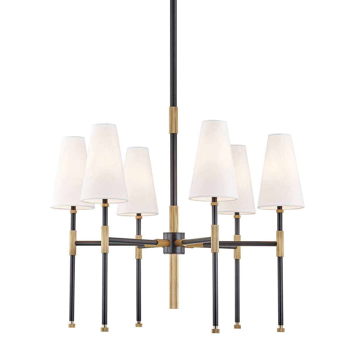 Bowery Chandelier - Aged Old Bronze by Hudson Valley Lighting