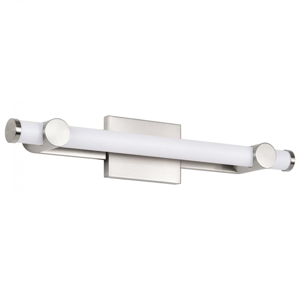 Bowman - 24 Inch LED Vanity - Brushed Nickel - Acrylic Lens - Satco 62-2212