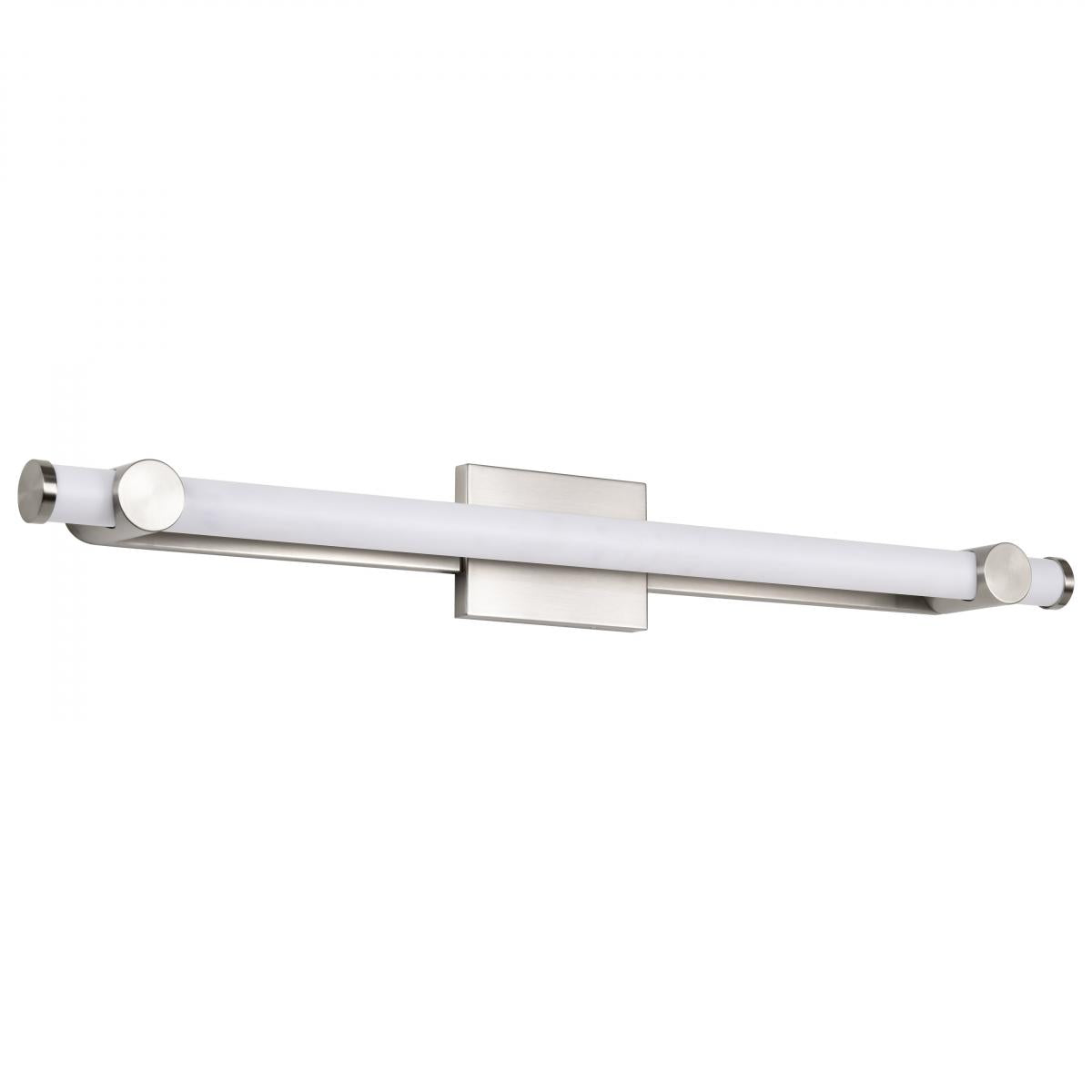 Bowman - 36 Inch LED Vanity - Brushed Nickel - Acrylic Lens - Satco 62-2213