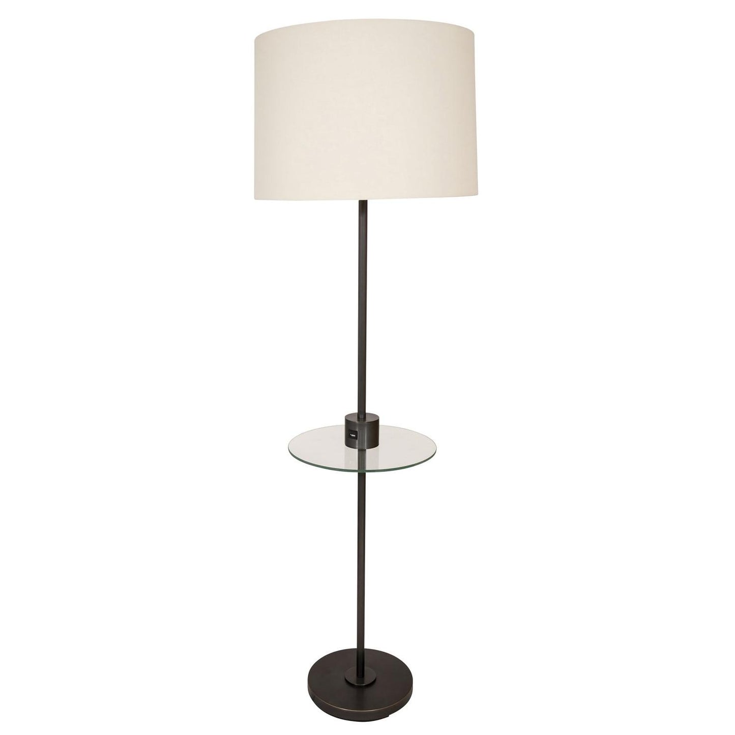 Brandon Floor Lamp - BR102-OB - Oil Rubbed Bronze by House of Troy