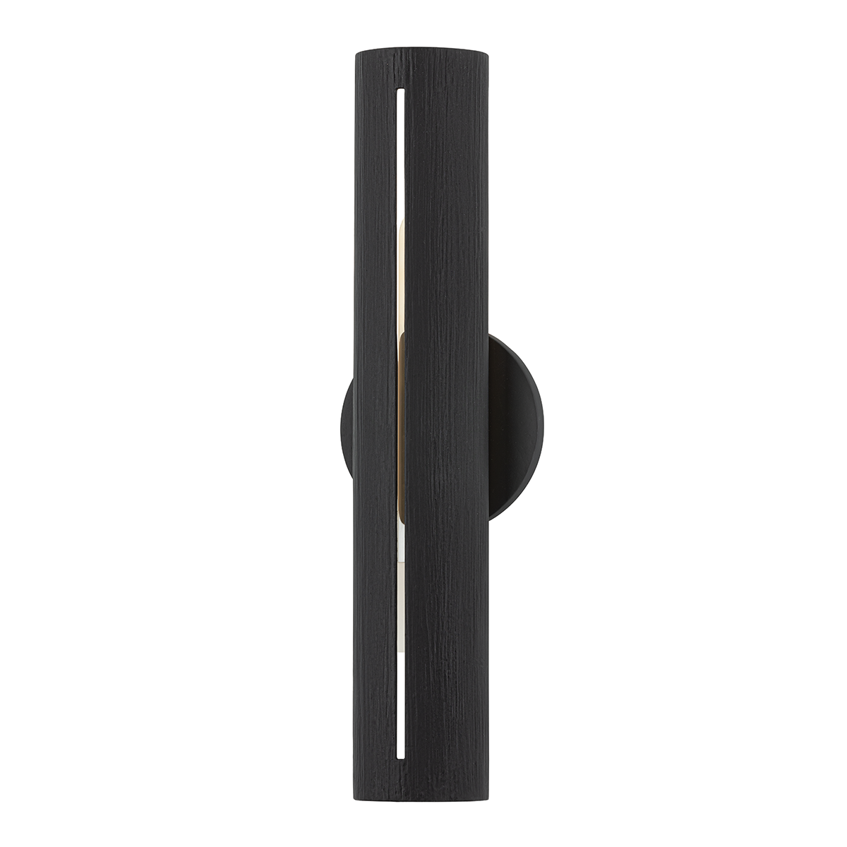 Brandon Wall Sconce - 2-Light - Textured Black - Troy Lighting B7881-TBK