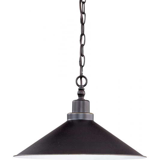 Bridgeview - 1 Light Pendant - Mission Dust Bronze Finish