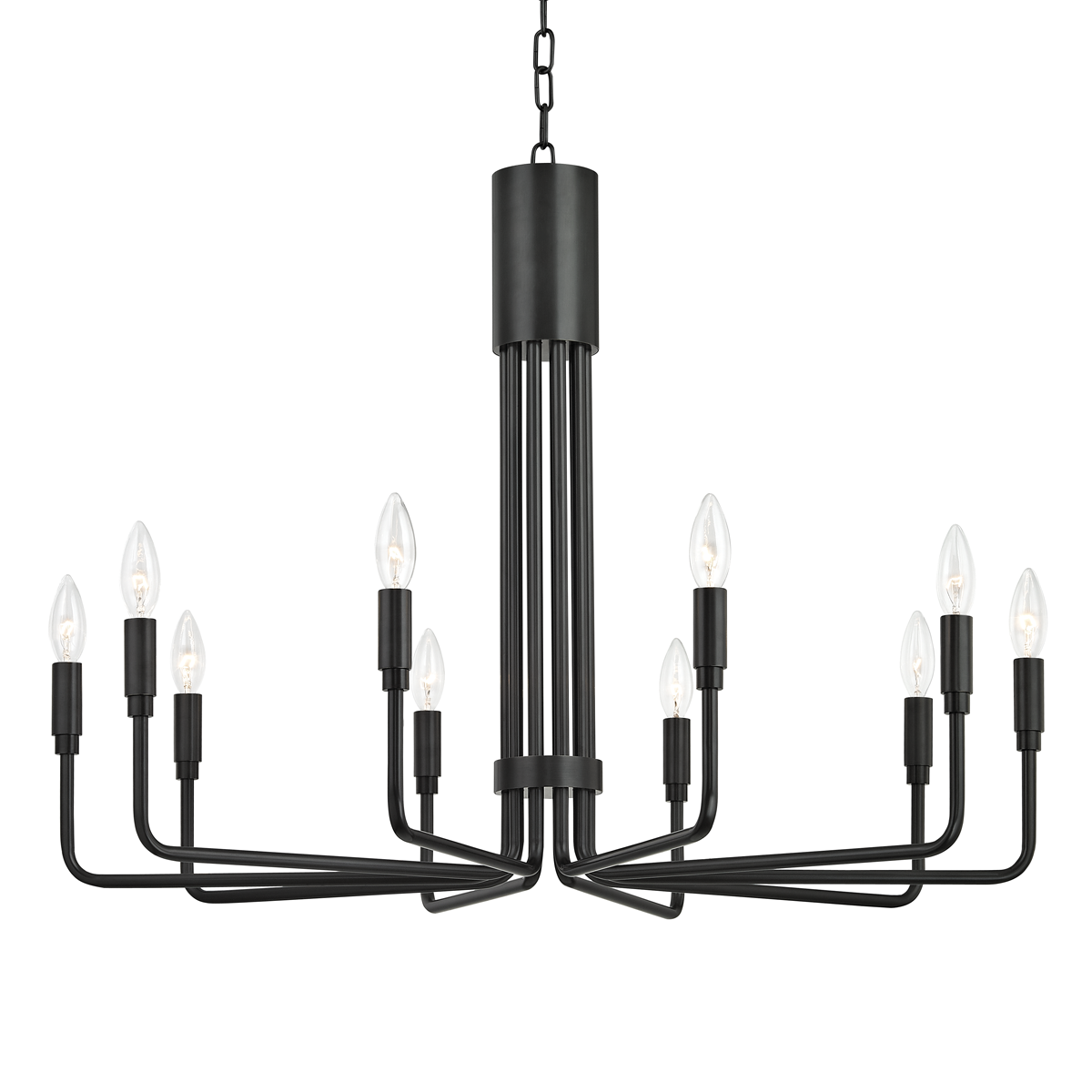 Brigitte Chandelier - 10-Light - Old Bronze - Mitzi H261810-OB