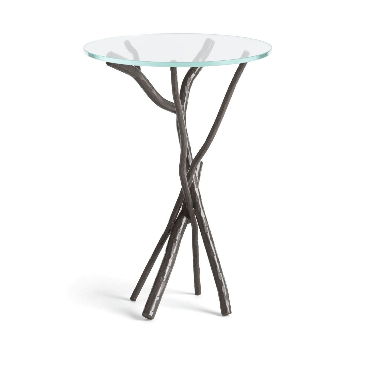 Brindille Accent Table - Dark Smoke by Hubbardton Forge