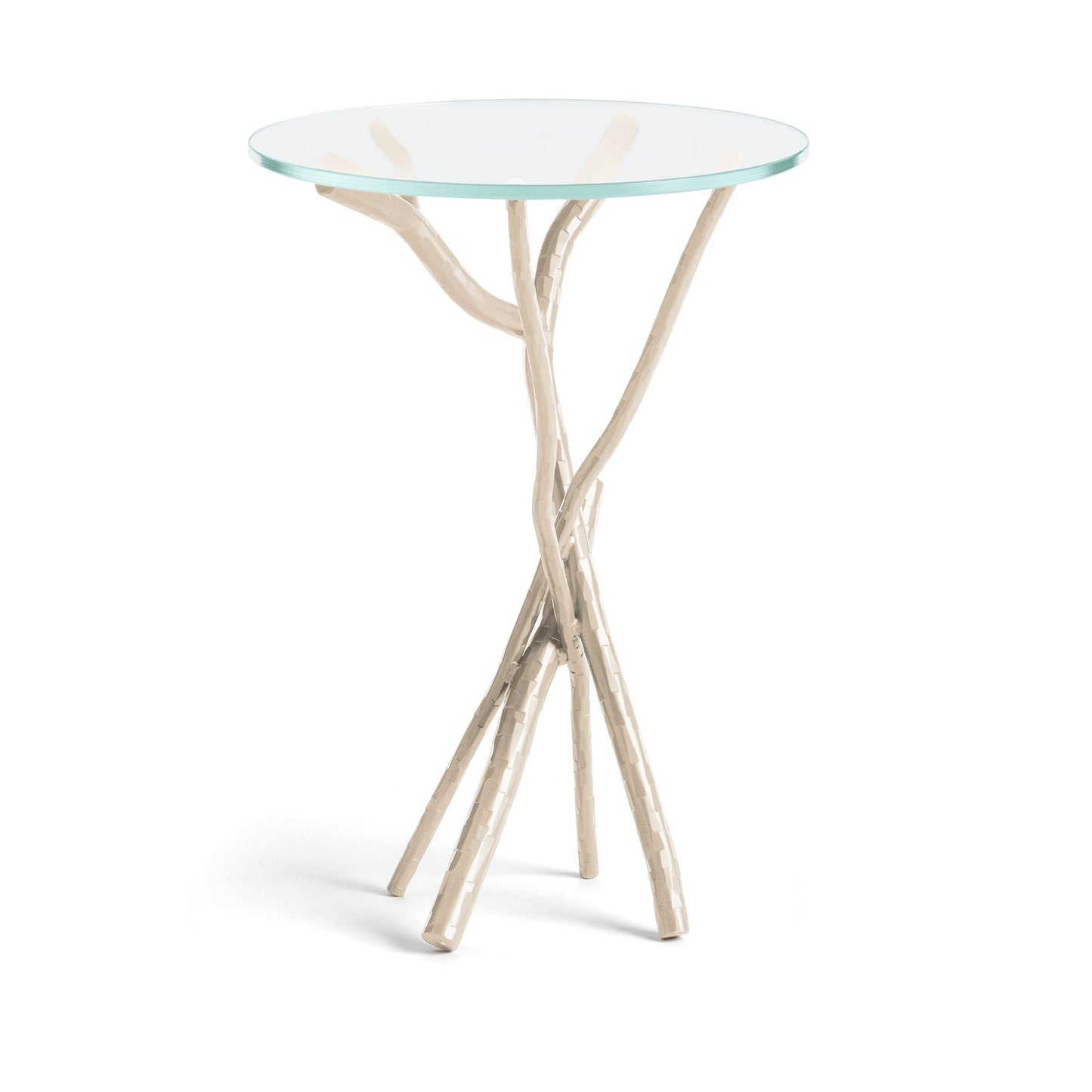 Brindille Accent Table - Soft Gold by Hubbardton Forge