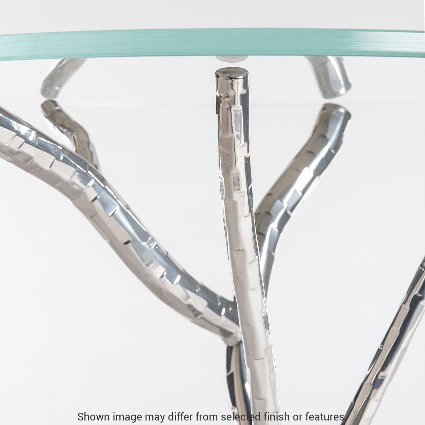Brindille Accent Table - White by Hubbardton Forge