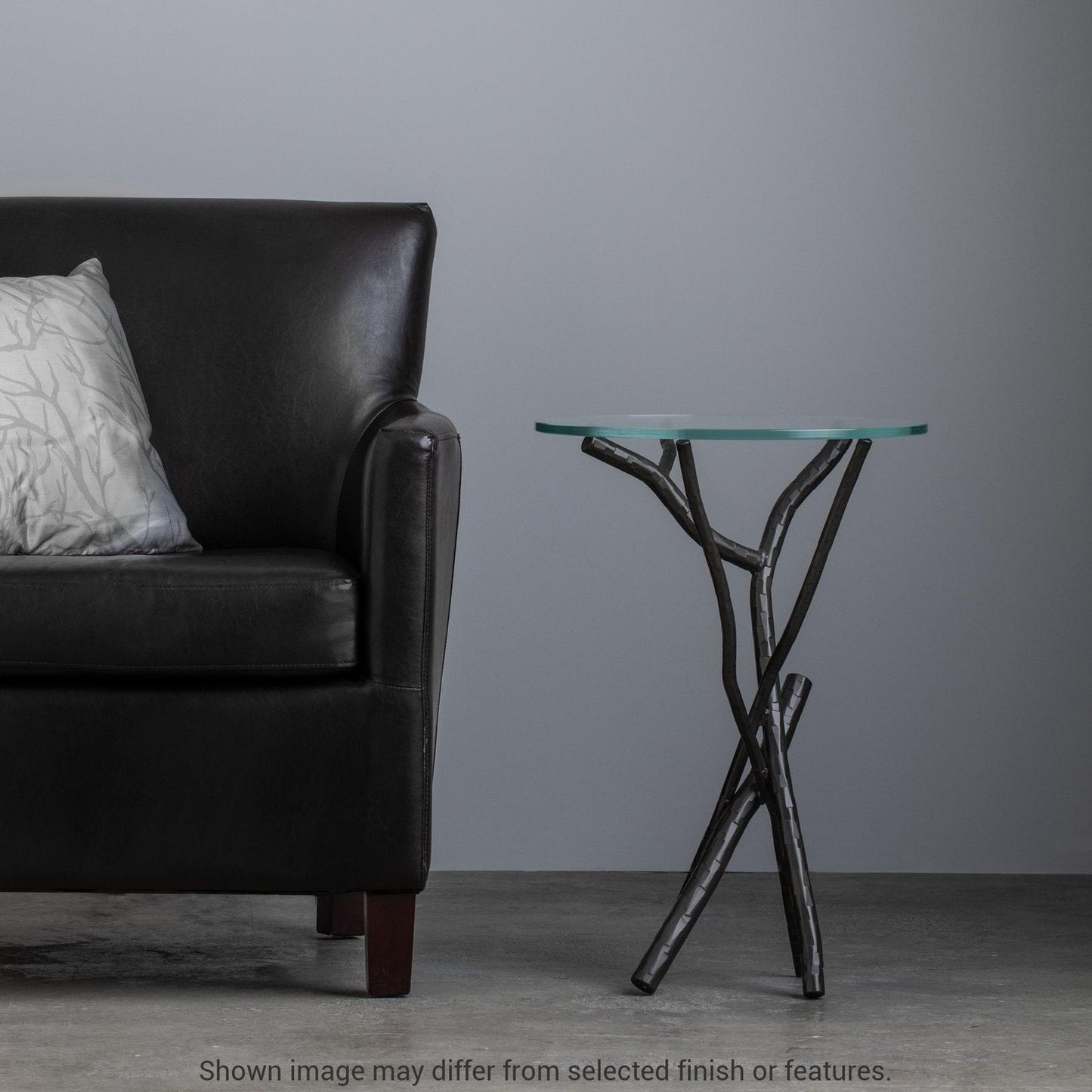 Brindille Accent Table - White by Hubbardton Forge