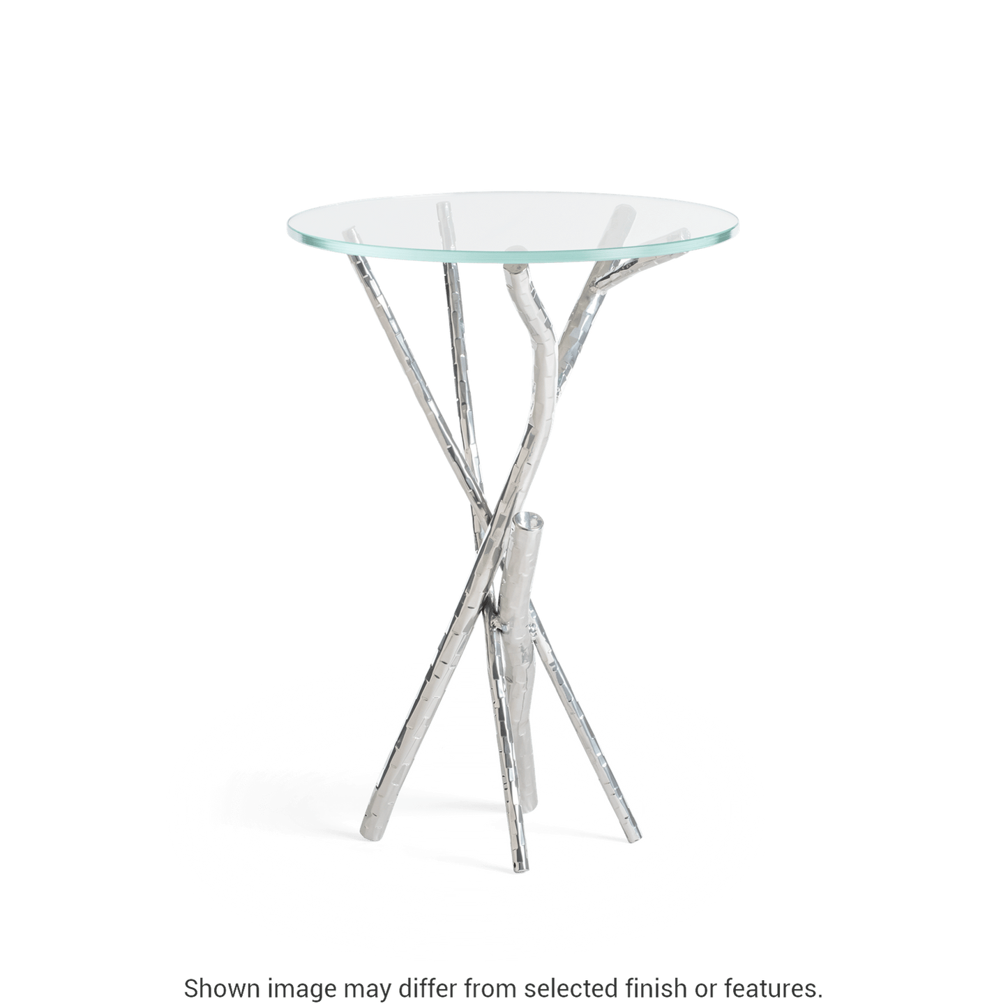 Brindille Accent Table - White by Hubbardton Forge