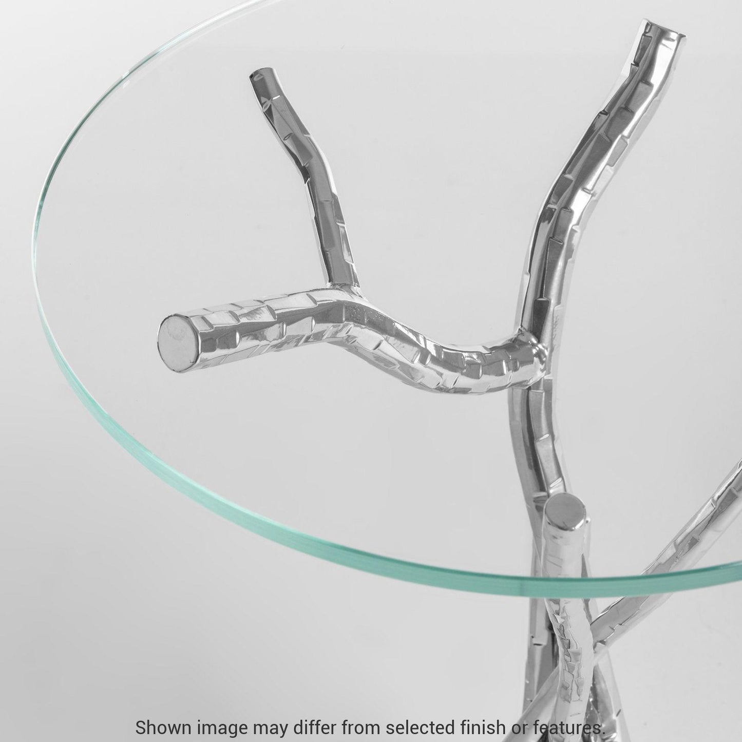 Brindille Accent Table - White by Hubbardton Forge