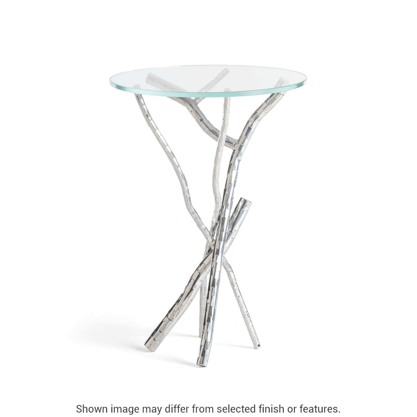 Brindille Accent Table - White by Hubbardton Forge