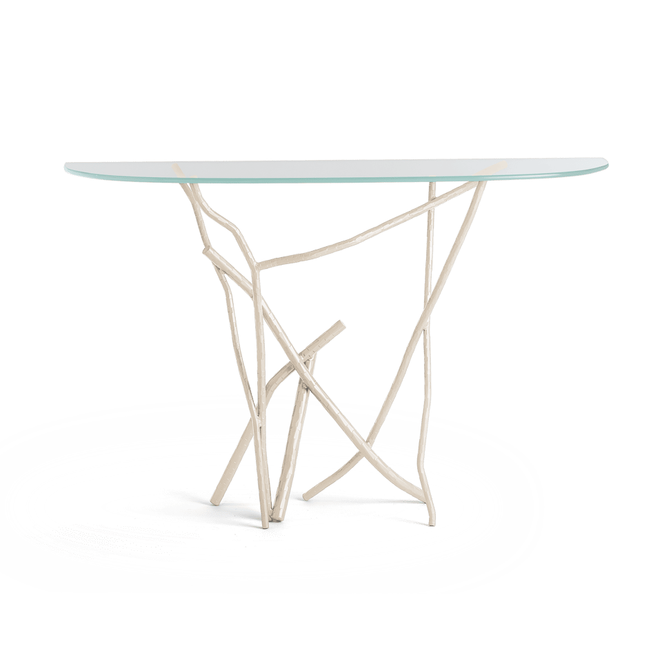 Brindille Console Table - Soft Gold by Hubbardton Forge