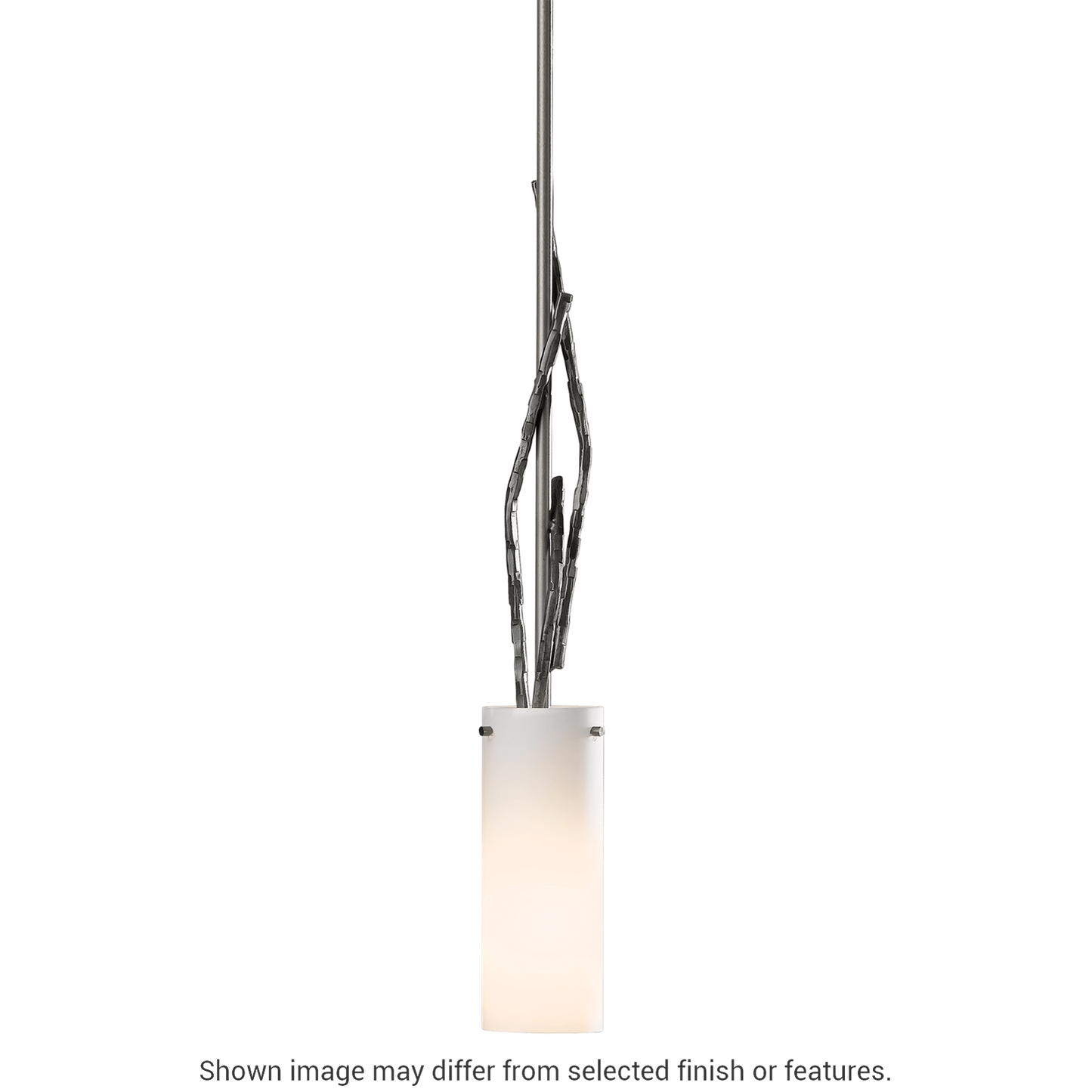 Brindille Mini Pendant - White by Hubbardton Forge