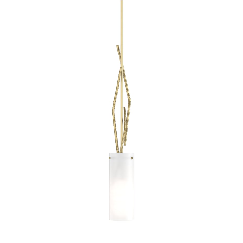 Brindille Mini Pendant - Modern Brass by Hubbardton Forge