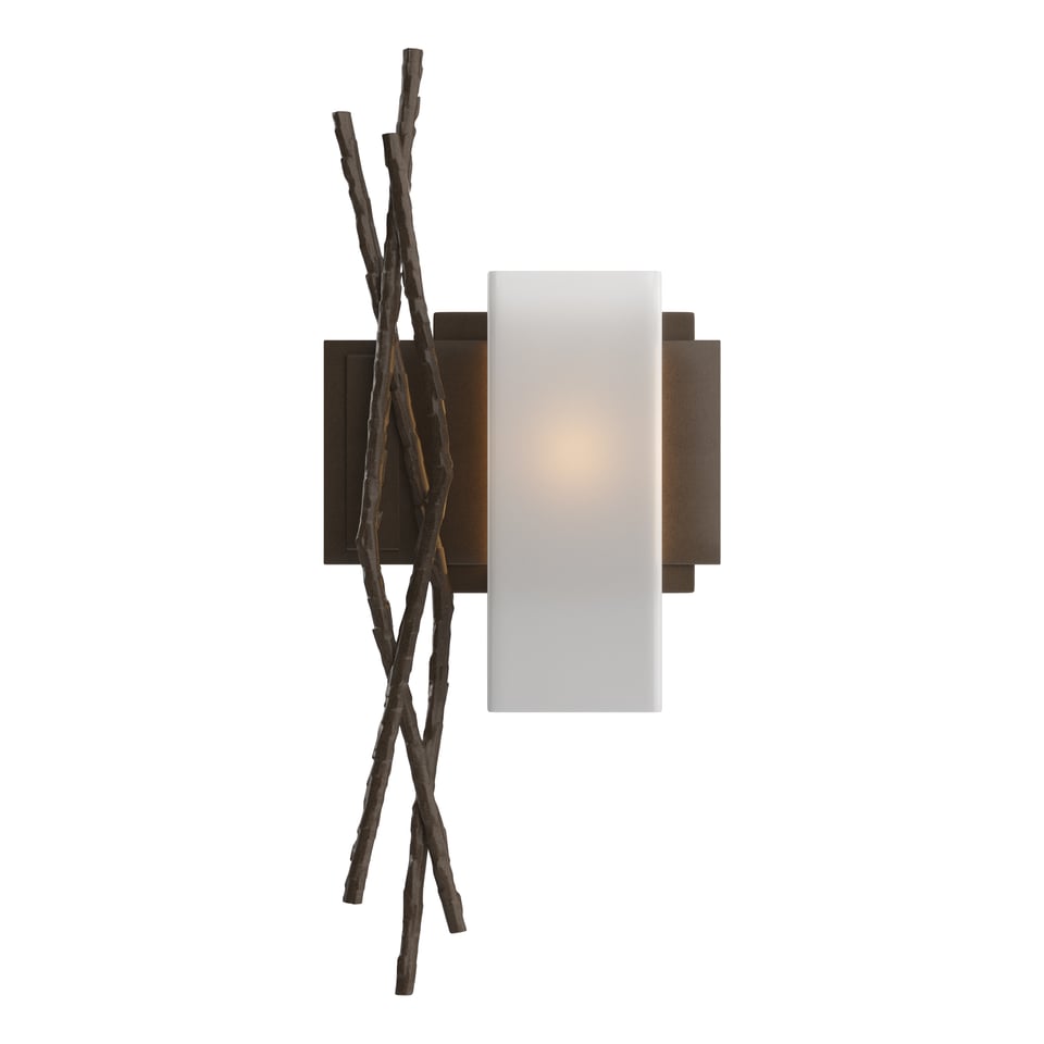 Brindille Sconce - Bronze - Right-Facing by Hubbardton Forge