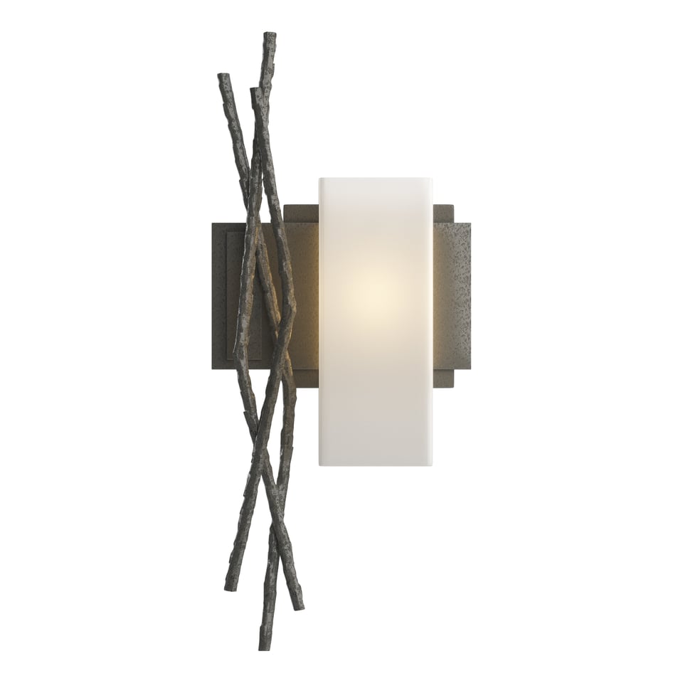 Brindille Sconce - Natural Iron - Right-Facing by Hubbardton Forge