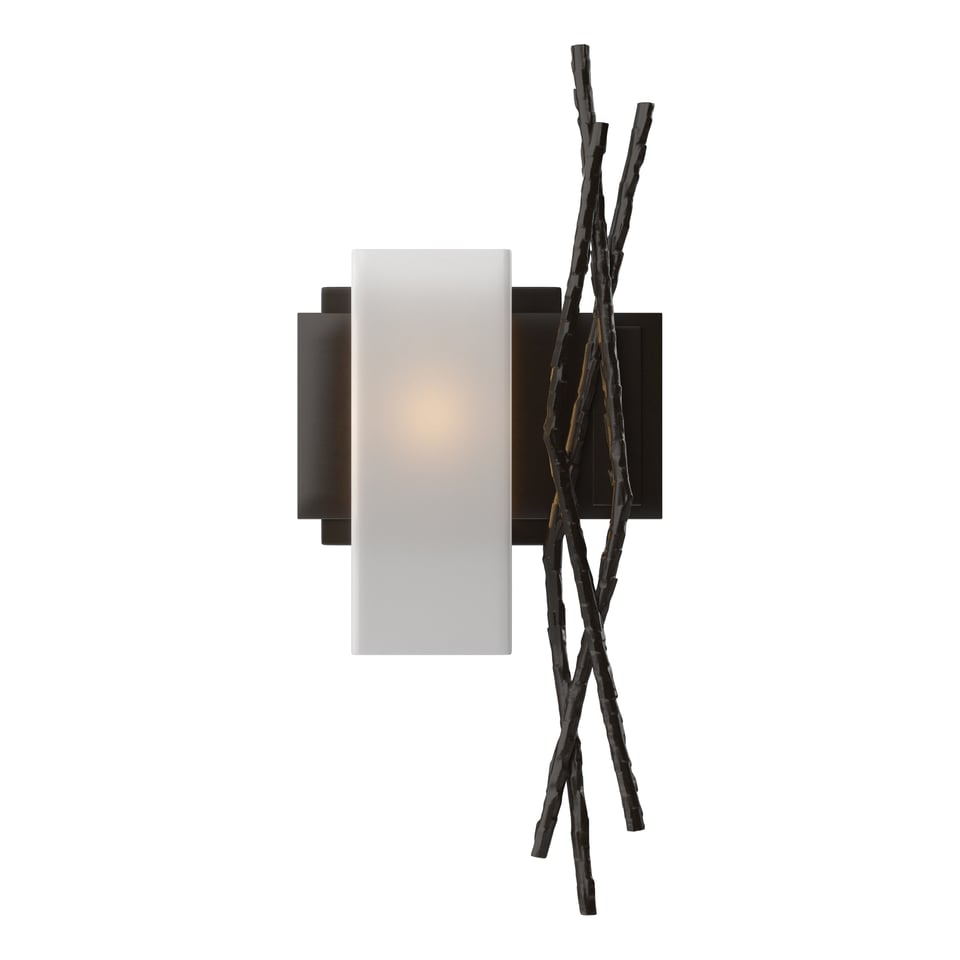 Brindille Sconce - Oil Rubbed Bronze - Left-Facing by Hubbardton Forge