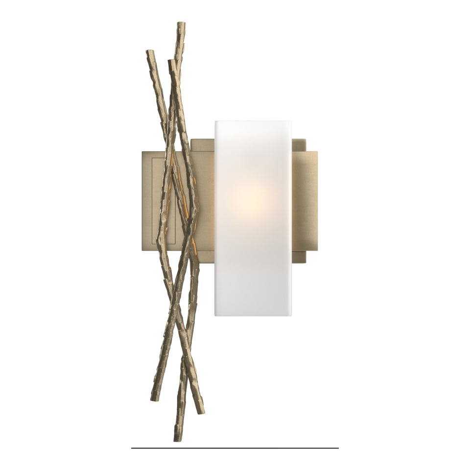 Brindille Sconce - Soft Gold - Right-Facing by Hubbardton Forge