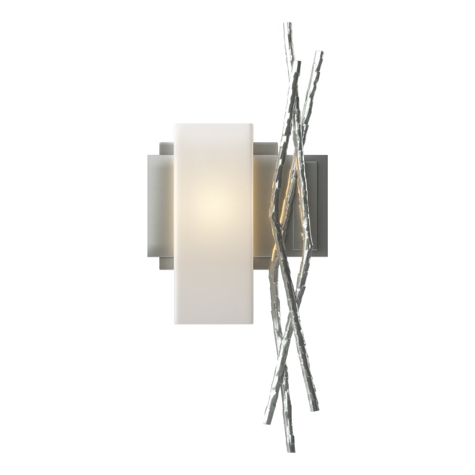 Brindille Sconce - Vintage Platinum - Left-Facing by Hubbardton Forge