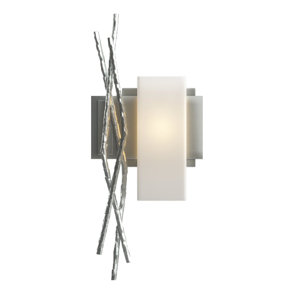 Brindille Sconce - Vintage Platinum - Right-Facing by Hubbardton Forge