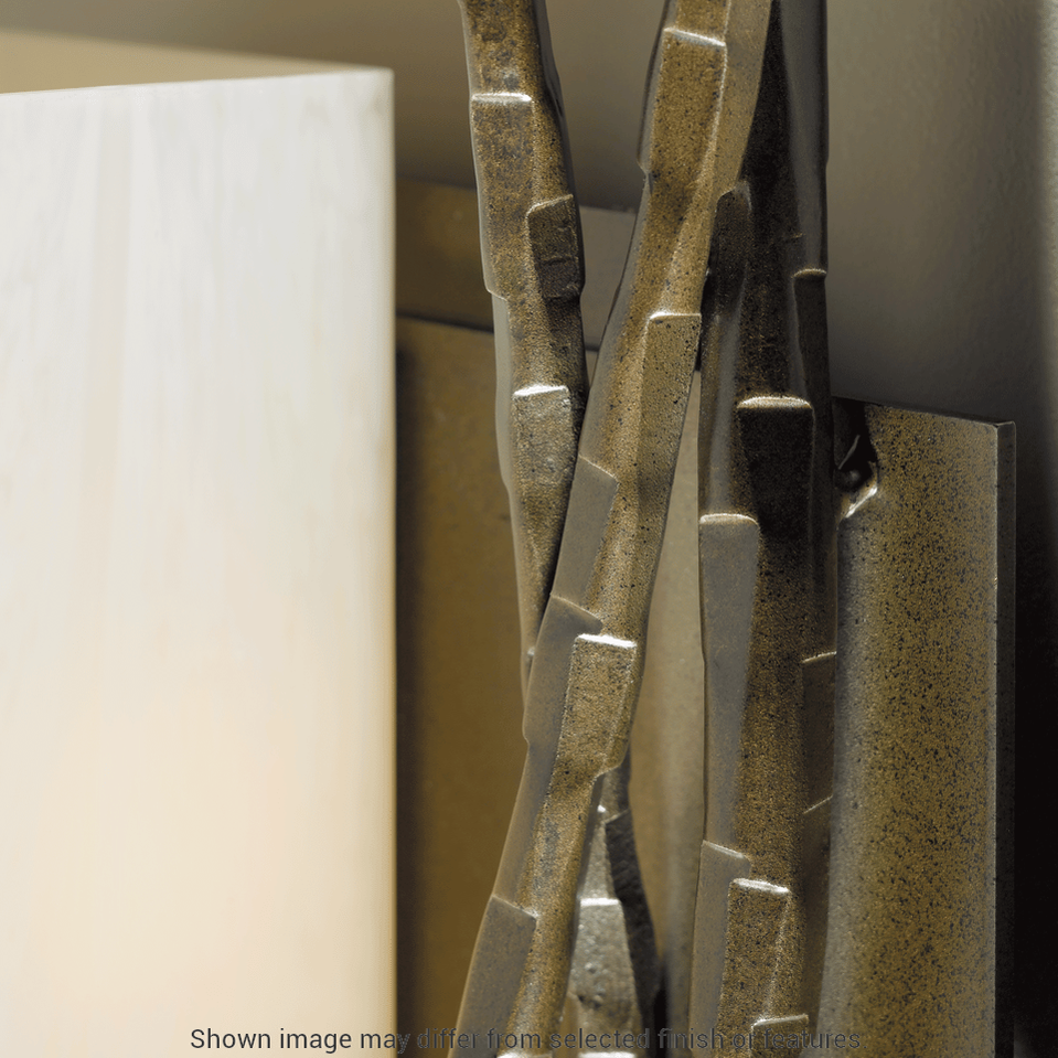 Brindille Sconce - White - Right-Facing by Hubbardton Forge
