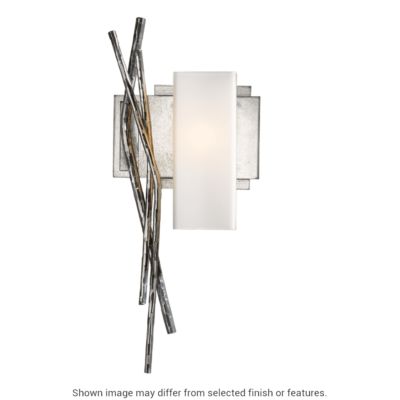Brindille Sconce - White - Right-Facing by Hubbardton Forge