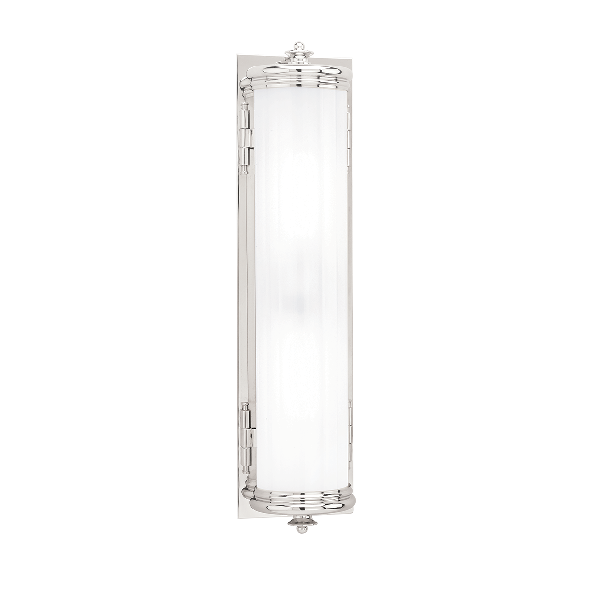 Bristol Vanity Light - 2-Light - Polished Nickel by Hudson Valley Lighting