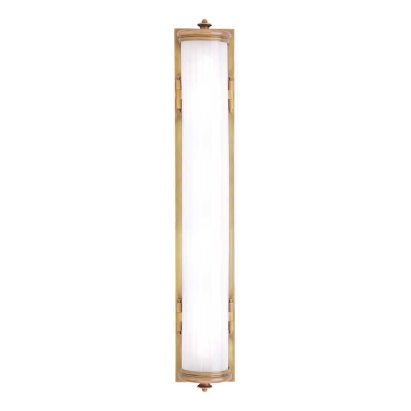 Bristol Vanity Light - 4-Light - Aged Brass by Hudson Valley Lighting