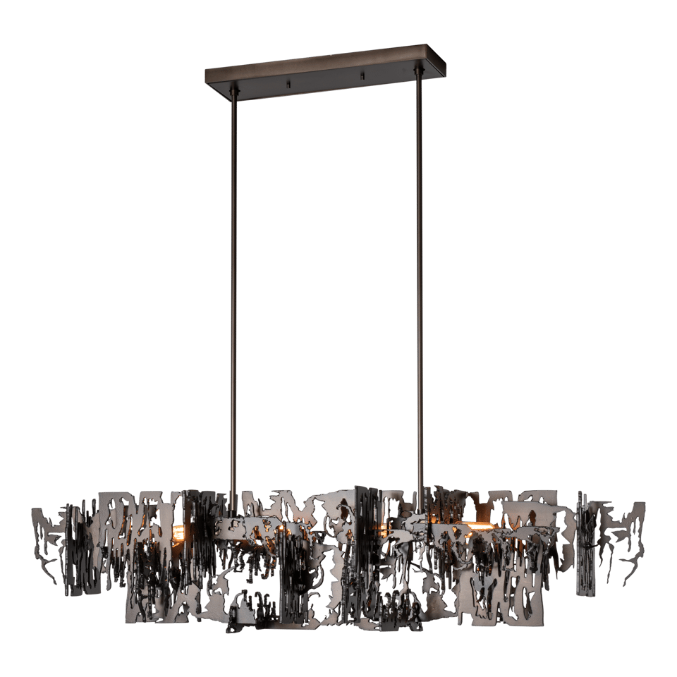 Brutus Pendant - Dark Smoke by Hubbardton Forge
