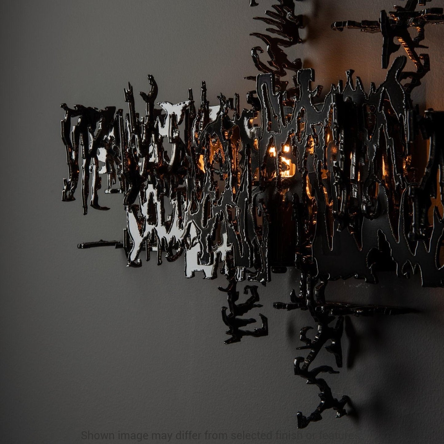 Brutus Sconce - White by Hubbardton Forge