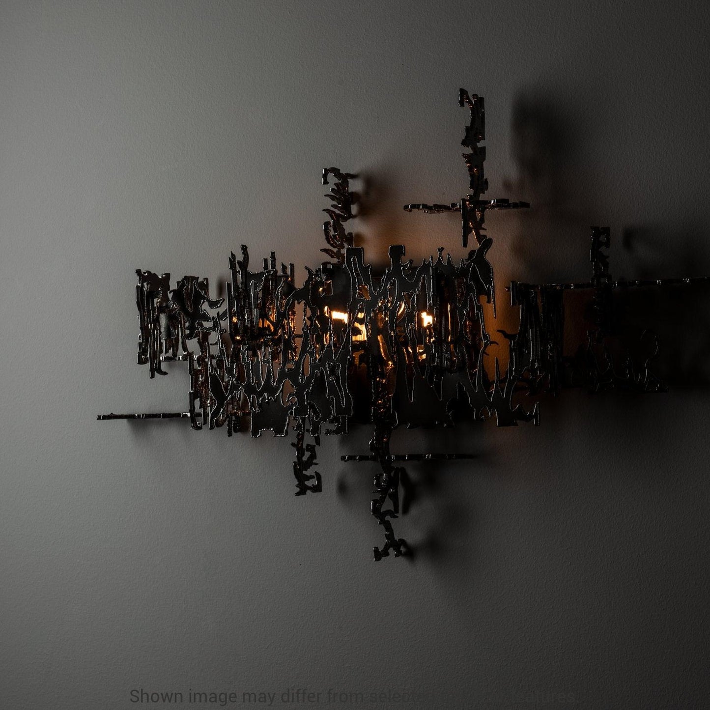 Brutus Sconce - White by Hubbardton Forge