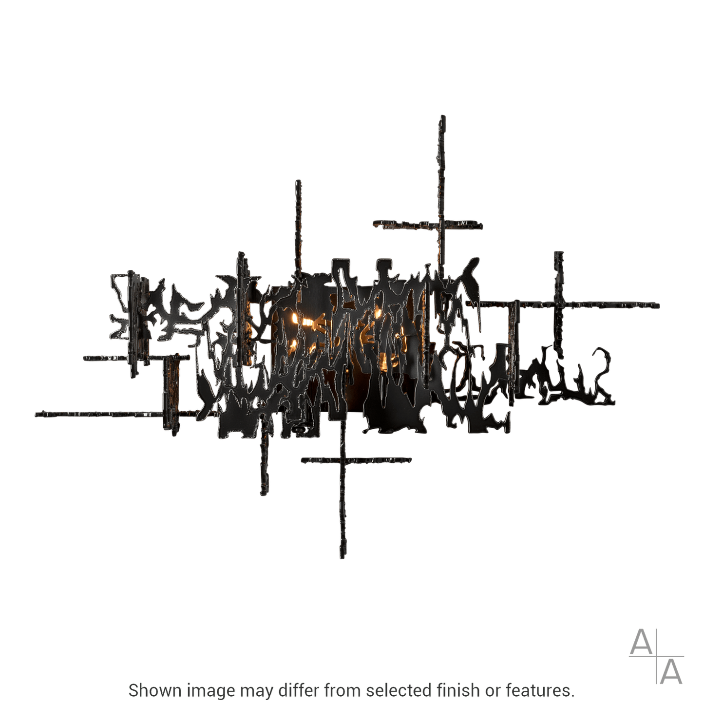 Brutus Sconce - White by Hubbardton Forge
