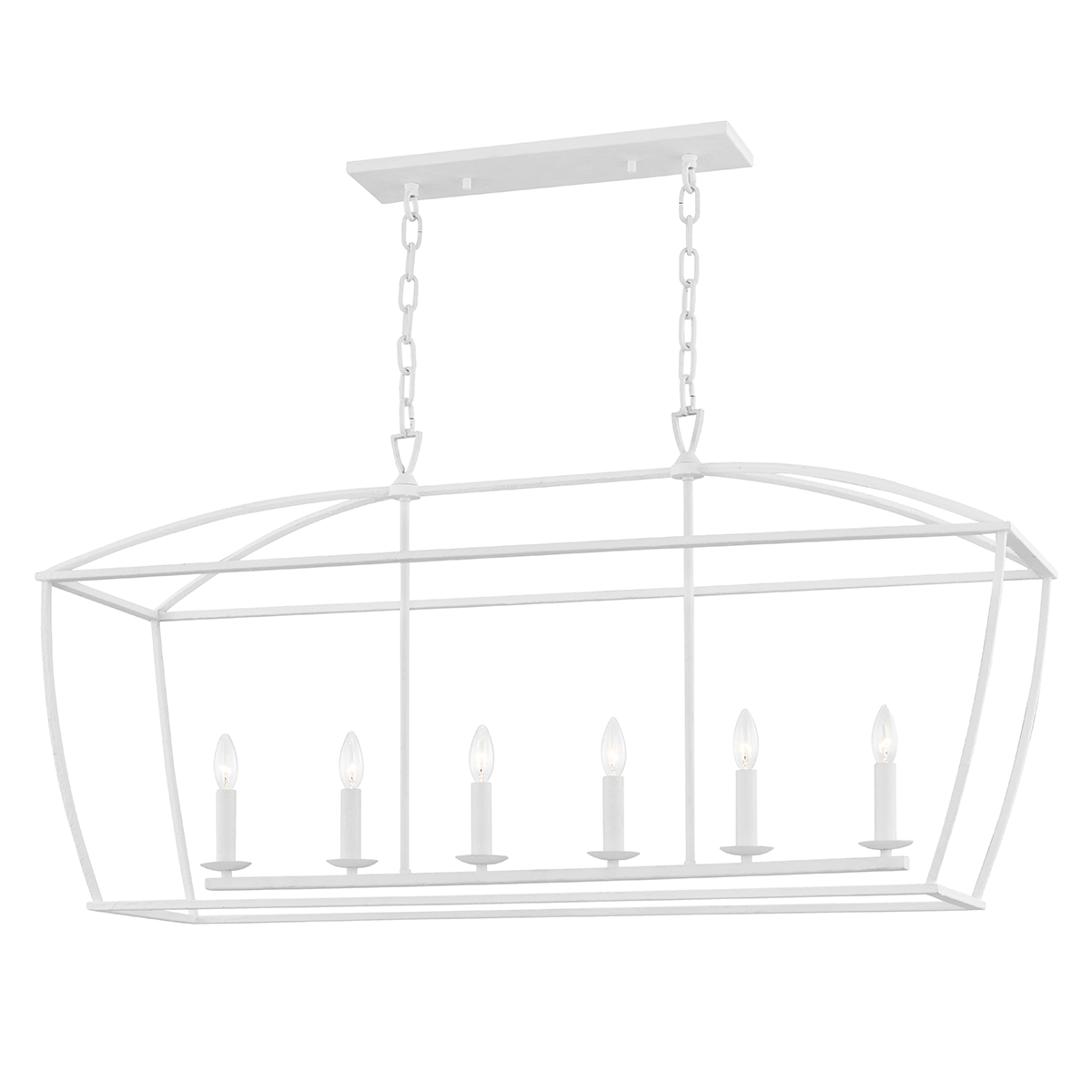 Bryant Linear - White Plaster by Hudson Valley Lighting
