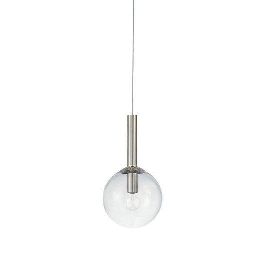 Bubbles 10" Single Pendant - Polished Nickel by SONNEMAN