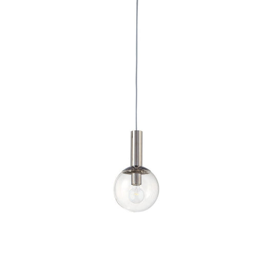 Bubbles 8" Single Pendant - Polished Nickel by SONNEMAN
