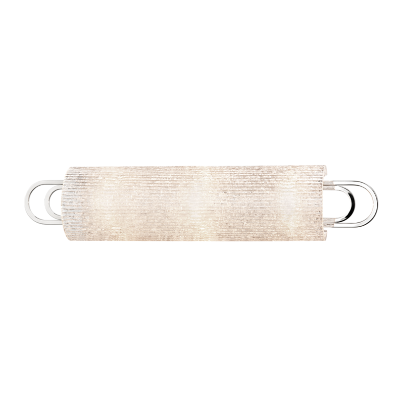 Buckley Vanity Light - 3-Light - Polished Nickel by Hudson Valley Lighting