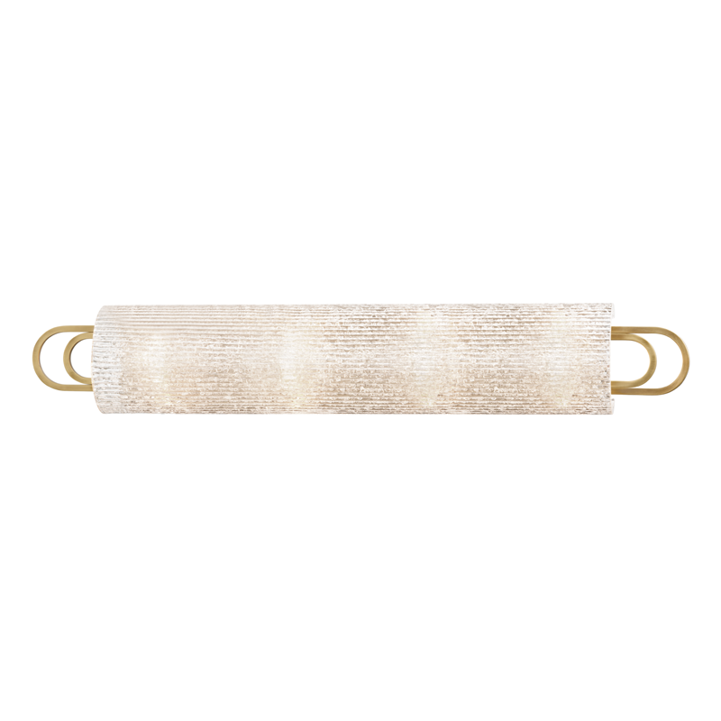 Buckley Vanity Light - 4-Light - Aged Brass by Hudson Valley Lighting