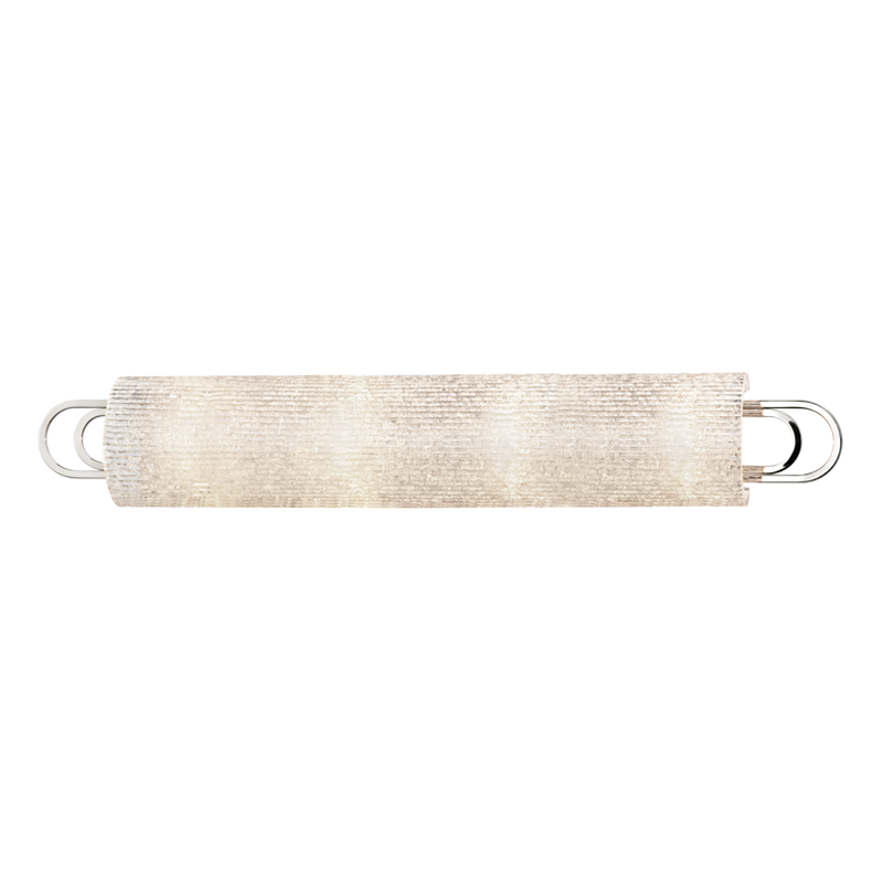 Buckley Vanity Light - 4-Light - Polished Nickel by Hudson Valley Lighting