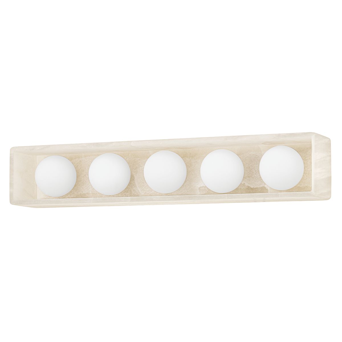 Budnick 5-Light Vanity Light by Hudson Valley Lighting