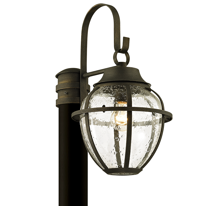 Bunker Hill Post - 1-Light - Vintage Bronze - Troy Lighting P6455-VBZ