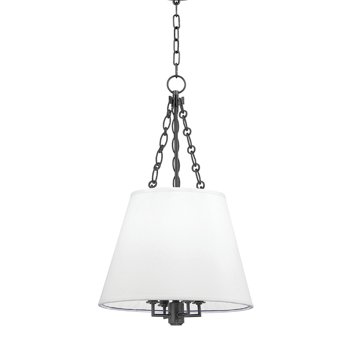 Burdett Pendant - 4-Light - Old Bronze by Hudson Valley Lighting