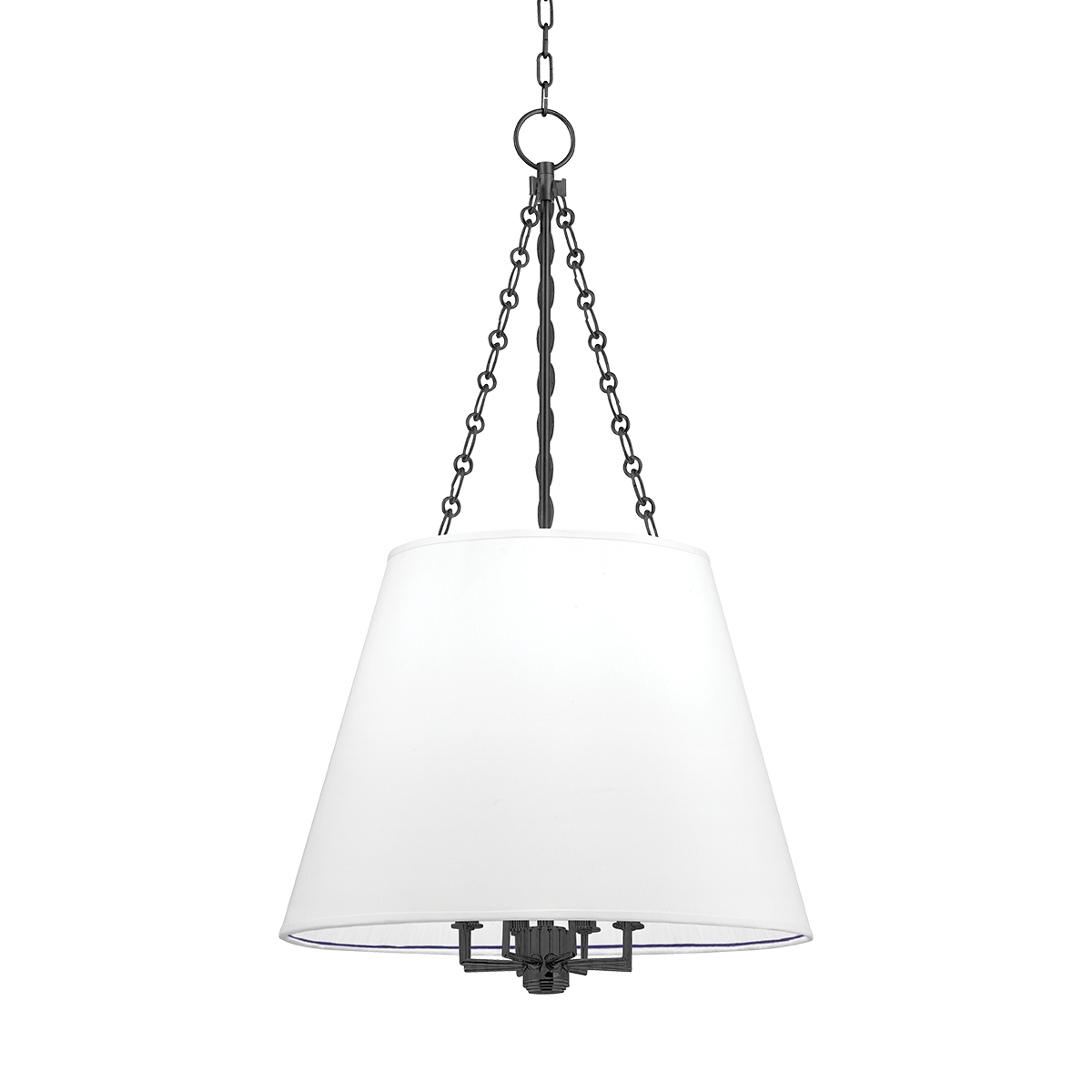 Burdett Pendant - 8-Light - Old Bronze by Hudson Valley Lighting