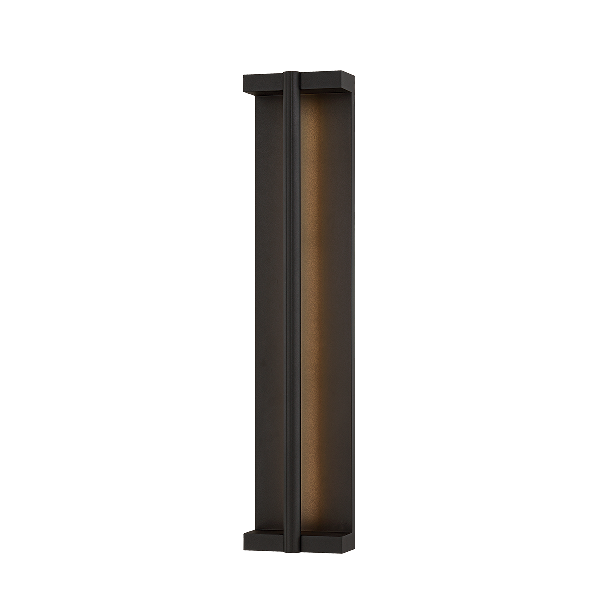 Calla Wall Sconce - 1-Light - Texture Black - Troy Lighting B1229-TBK