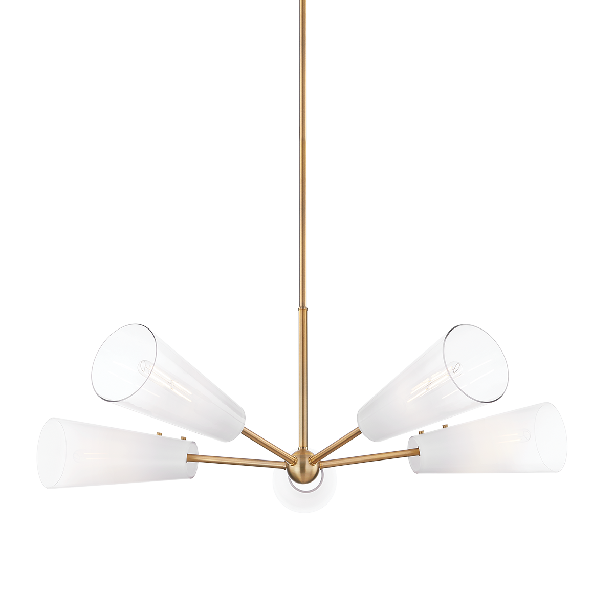 Camarillo Chandelier - 5-Light - Patina Brass - Troy Lighting F1645-PBR